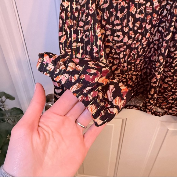 Cleo Multicolor Patterned Blouse - Picture 4 of 8